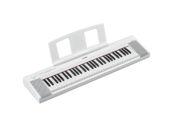 Ver mais informações do  Yamaha NP-15WH Piano Digital 61 Teclas para Iniciantes