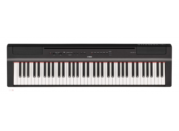 Yamaha P-121 B Piano Digital 73 Teclas para Iniciantes - 73 teclas com GHS - Graded Hammer Standard, Polifonia de 192 vozes, 20 ritmos (bateria + baixo), Predefinições: 21 músicas demo + 50 músicas de piano (50 Piano Preset Songs), Efeitos Reverb (4 tipo...