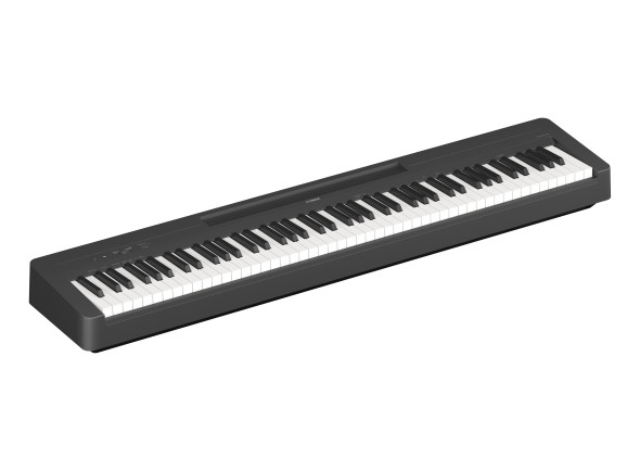 Yamaha  P-145 B BT - Teclado ponderado Graded Hammer Compact (GHC) de 88 teclas, Motor de som: Yamaha CFIIIS com ressonância de amortecedor, Polifonia de 64 vozes, Dez predefinições de instrumentos, 50 predefinições de...
