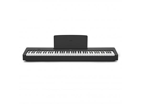 Yamaha P-145 B Piano Digital Portátil para Iniciantes - Teclado com peso Graded Hammer Compact (GHC) de 88 teclas, Geração de som: Yamaha CFIIIS com ressonância de abafador, Polifônico de 64 vozes, 10 predefinições de instrumentos, 50 músicas predefinid...