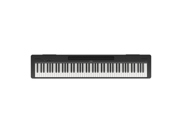 Yamaha P-145 B Piano Digital Portátil para Iniciantes - Teclado com peso Graded Hammer Compact (GHC) de 88 teclas, Geração de som: Yamaha CFIIIS com ressonância de abafador, Polifônico de 64 vozes, 10 predefinições de instrumentos, 50 músicas predefinid...