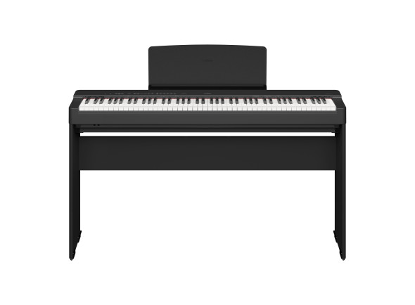 Yamaha  P-225 Home Bundle - Teclado com peso Graded Hammer Compact (GHC) de 88 teclas., Geração de som: Yamaha CFX Virtual Resonance Modeling Lite (VRM Lite), Amostras de chave desligada, Polifonia de 192 notas, 10 predefiniç...