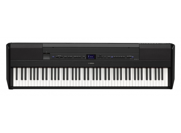 Yamaha P-515B Piano Digital - 88 Teclas NWX (Natural Wood X – Madeira) com escape e revestimento –  em ebony (ébano) e ivory (marfim) sintético, 40 Sons diferentes + 18 kits de Bateria /SFX + 480 sons XG, Polifonia de 256 vozes...