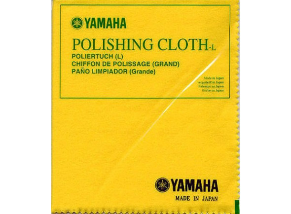 Yamaha  Pano Limpeza Polishing Cloth L  - Polishing Cloth grande, para limpar e abrilhantar os instrumentos, não cria pelo., 
