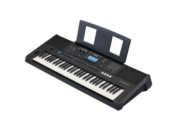 Yamaha PSR-E473 <b>Teclado para Iniciantes</b> 61 Teclas - 61 teclas com resposta ao toque, 820 sons, 290 estilos, Polifônico de 64 vozes, Roda de inclinação, Botão de efeito de movimento e 2 botões de controle ao vivo, 