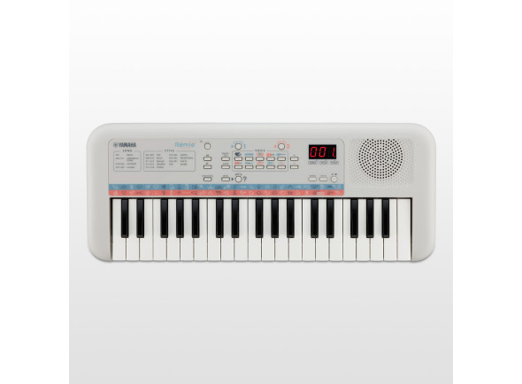 Yamaha  PSS-E30 Teclado Infantil 37 Teclas 74 Sons 20 Musicas - Miniteclado de alta qualidade, 49 sons (instrumentos), 74 efeitos e sons, Modo Quiz – Adivinha o som!, 28 estilos de acompanhamento com a função Smart Chord, 20 músicas incorporadas, 