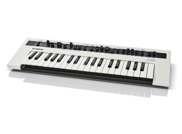 Yamaha Reface CS  B-Stock - 37 teclas num teclado HQ Mini com Initial Touch, Motor AN (Analog Physical Modeling), Polifonia de 8 vozes, 5 tipos de oscilador (Multi-saw, Pulse, Oscillator Sync, Ring Mod.e Frequency Mod), Efeit...