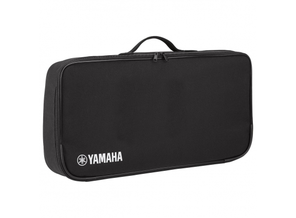 Yamaha Reface Soft Bag  - Bag original Yamaha para teclados da linha Reface. Possui alças de mão e ombro, e divisórias com velcro para cabo e fonte de alimentação., Largura: 545 mm, Altura: 280 mm, Profundidade: 85 mm, 
