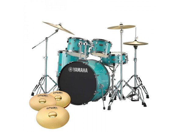 Ver mais informações do  Yamaha  Rydeen Standard Turqouise Glitter 22