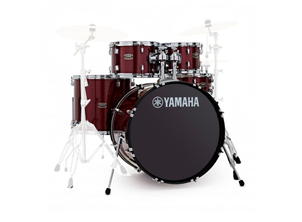 Conjuntos de bateria sem ferragens Yamaha