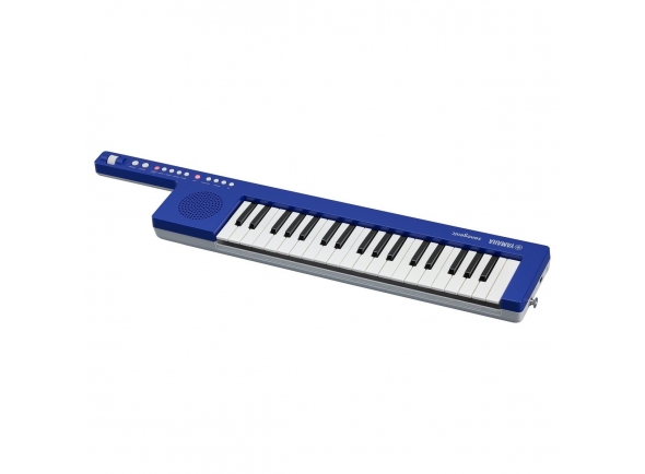 Yamaha SHS 300 Sonogenic Keytar Blue  - 37 Teclas, 12 Sons diferentes, Polifonia de 32 vozes, Transpose, Ligação a outros dispositivos, Entrada auxiliar, 