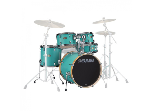 Yamaha  Stage Custom Standard Set Matte Surf Green (SBP2F5 MSG 6W)