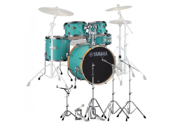 Yamaha  Stage Custom Studio Set MATTE SURF GREEN (SBP0F5 MSG 6W)