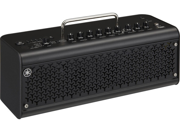 Yamaha  THR30IIW Black - Amplificador de guitarra portátil de 30 watts, 1 canal 2 x 3,5 polegadas, 15 excelentes configurações de emulação de amplificador de tubo de guitarra dão acesso a todos os estilos de amplificador p...