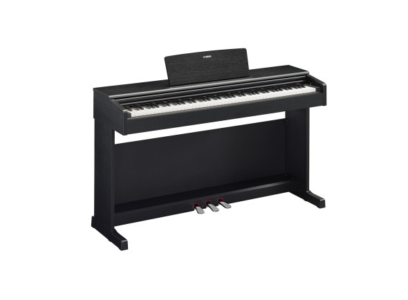 Yamaha YDP-145 B Arius Piano Digital  - 88 teclas com GHS - Graded Hammer Standard com resposta ao toque (Hard/Medium/Soft/Fixed), 3 pedais: Damper (com função “half pedal), Sostenuto e Soft, 10 sons diferentes, Polifonia de 192 vozes, F...