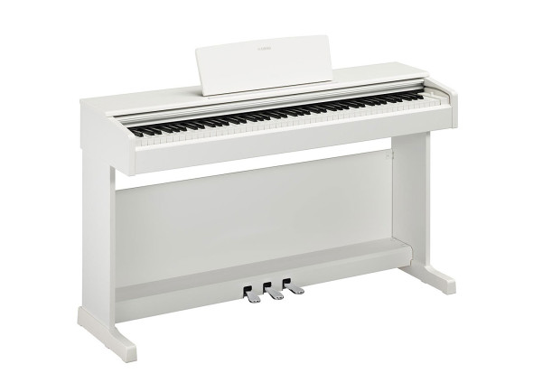 Yamaha YDP-145 WH Arius Piano Digital  - 88 teclas com GHS - Graded Hammer Standard com resposta ao toque (Hard/Medium/Soft/Fixed), Predefinições: 10 músicas demo + 50 clássicas +303 músicas de apredizagem (10 voice demo songs + 50 classi...