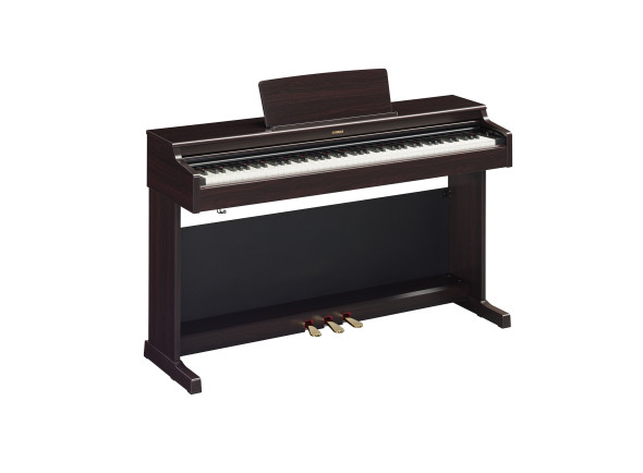 Yamaha  YDP-165 R Arius - Gravado de forma meticulosa a partir do piano de concerto Yamaha CFX, 10 Sons, 353 Músicas, Nova tecnologia Virtual Resonance Modeling Lite (VRM Lite), Teclado GH3 contrapesado com capas de teclas ...