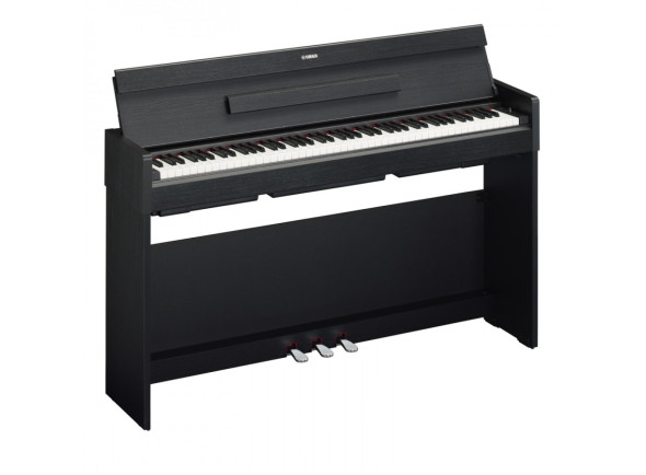 Yamaha YDP-S35 B Arius Piano Digital  - 88 teclas com GHS - Graded Hammer Standard com resposta ao toque (Hard/Medium/Soft/Fixed), 10 sons: incluí som do Yamaha CFX, 3 pedais: Damper (com função “half pedal”), Sostenuto e Soft, Polifonia...