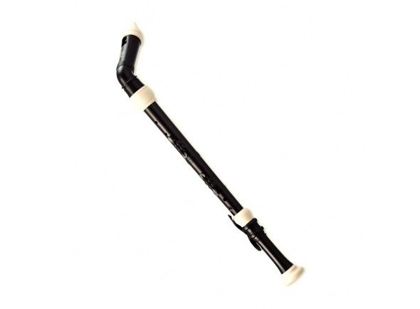 Yamaha YRB 302 B II  - Flauta doce baixo de resina ABS com um design criado para reproduzir as qualidades de um modelo artesanal de madeira de maior custo., Apresenta entonação muito precisa., 
