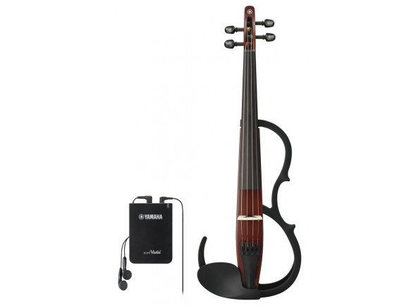 B-stock Violinos e violas eléctricas Yamaha YSV-104BR Silent Violin  B-Stock