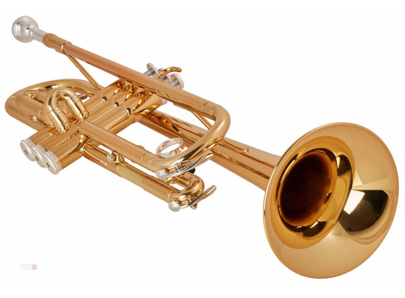 Yamaha YTR 2330 Trompete Afinação Bb