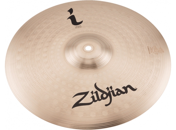 Zildjian I Family 14 Crash - Acabamento Tradicional, Material: B8 Bronze, som brilhante e rápido, ideal para qualquer aplicação musical, 