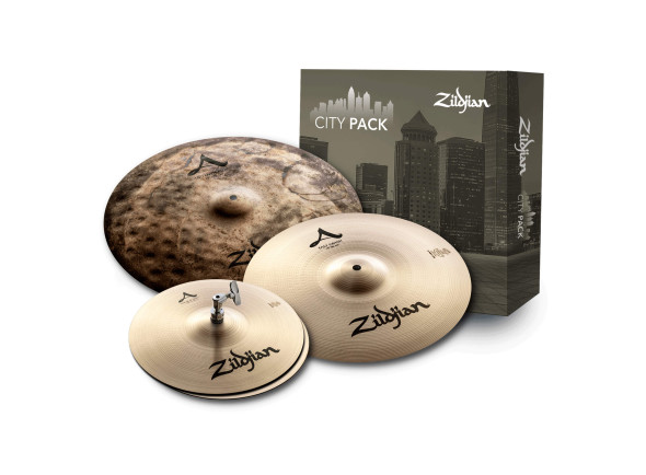Zildjian  A-Series City Pack
