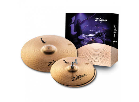Conjunto de Pratos Zildjian