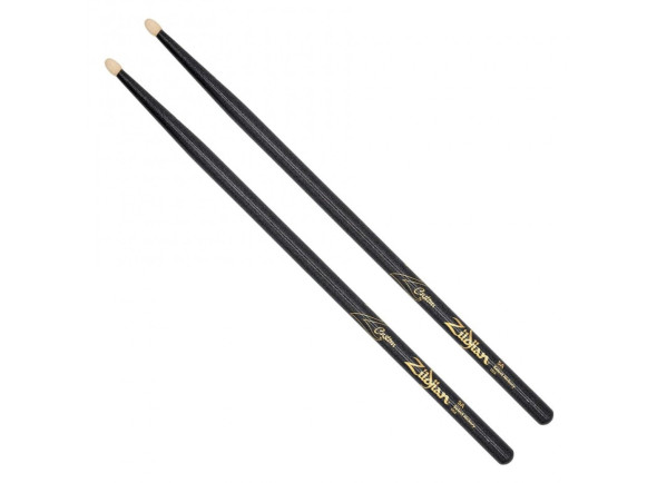 Zildjian  Ltd Edition Z Custom 5A Black Chroma Drumsticks