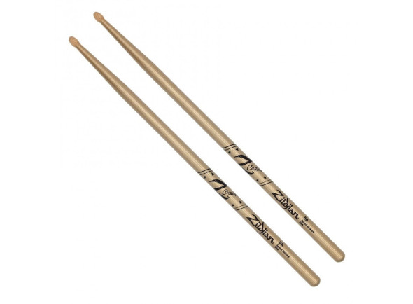 Ver mais informações do  Zildjian  Ltd Edition Z Custom 5A Gold Chroma Drumsticks