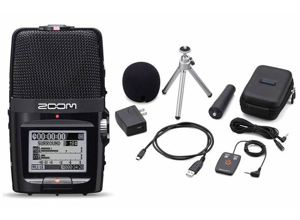 Zoom H2n APH-2n Bundle Zoom H2n APH-2n Bundle