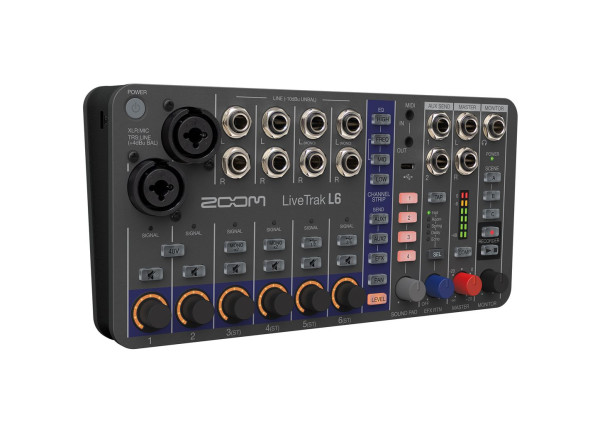 Zoom  LiveTrak L6