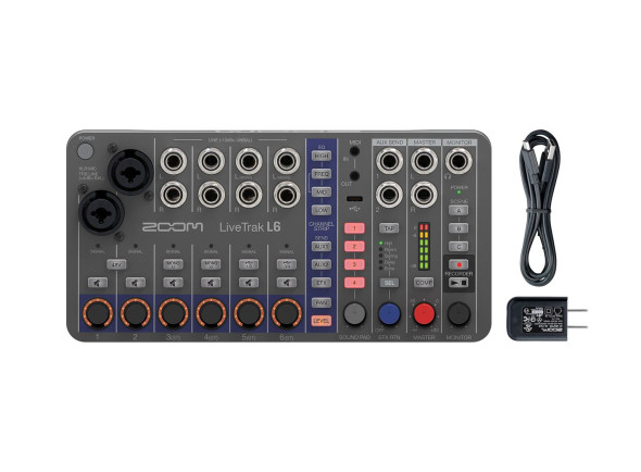 Zoom  LiveTrak L6