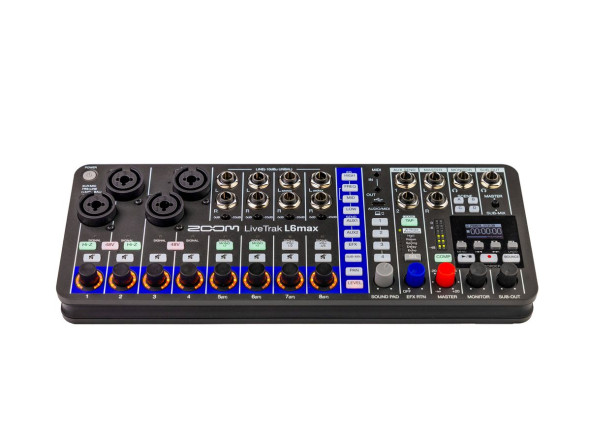 Zoom LiveTrak L6max