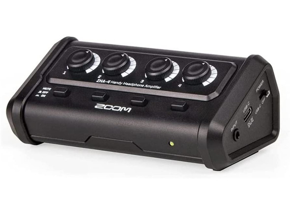 B-stock Amplificadores para auscultadores Zoom  ZHA-4  B-Stock